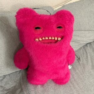 Fuggler Monster Plush Toy - Bright Pink